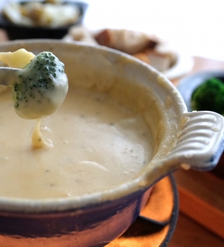 Fondue au fromage 乳酪鍋